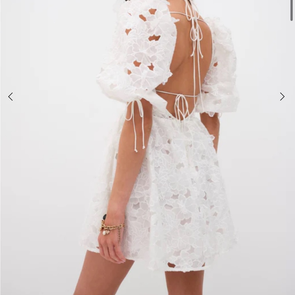 For Love and Lemons Leighton Mini Dress